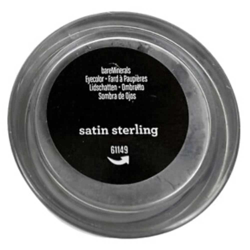 ❇️🧚‍♀️SATIN STERLING Bareminerals MINI DISCONTINUED EyeColor NWT